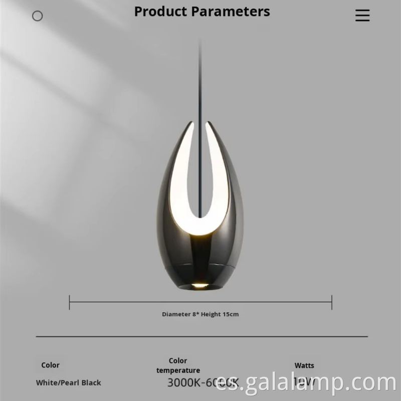 Adjustable-Minimalist-Teardrop-Hanging-Lamp